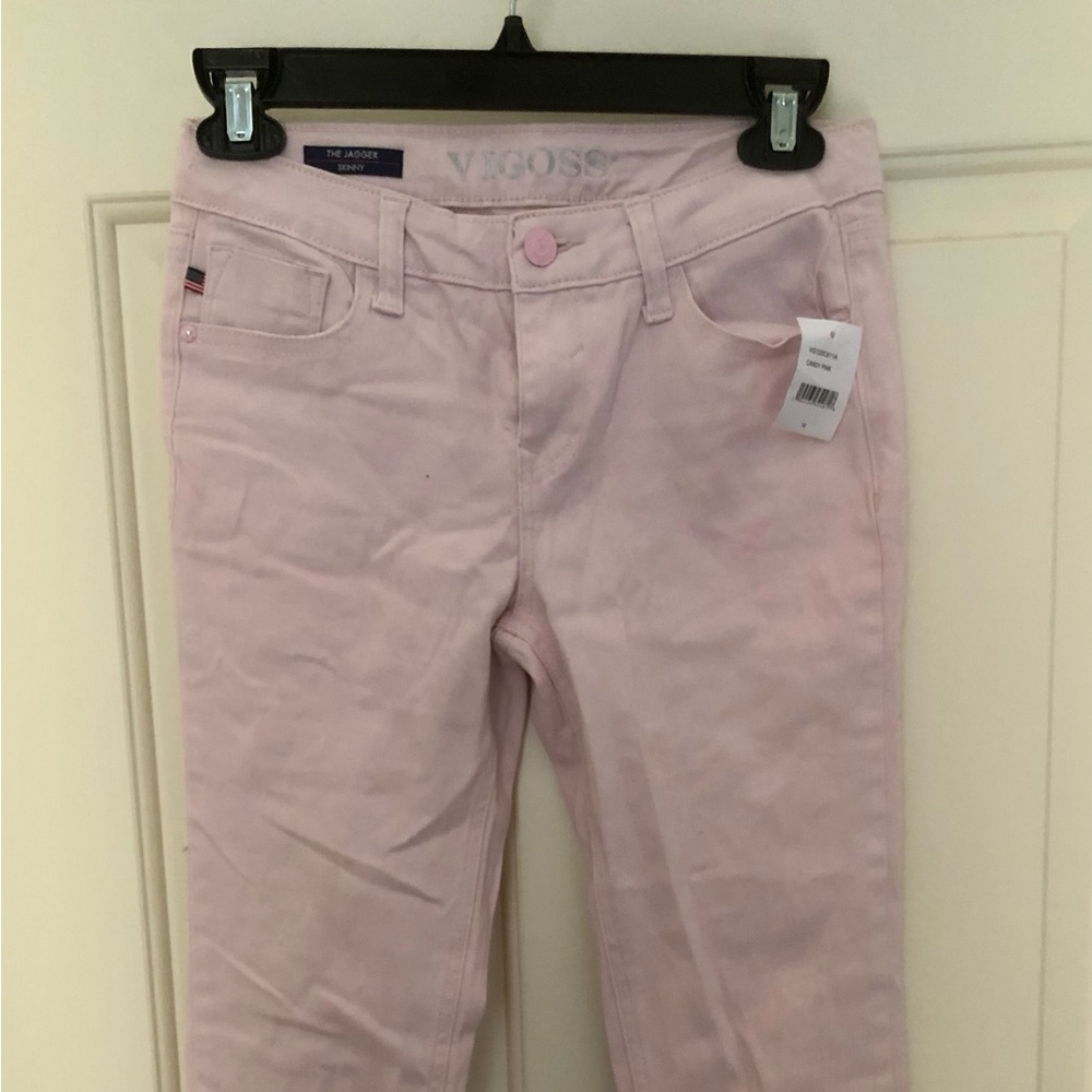 Band new with tags! Cute pink pants!